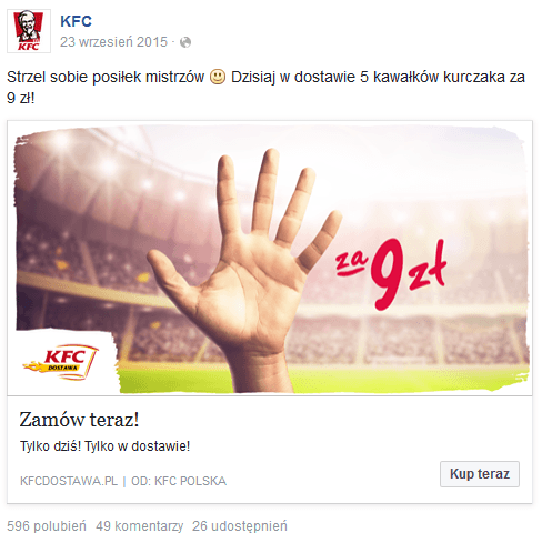 RTM - reklama KFC