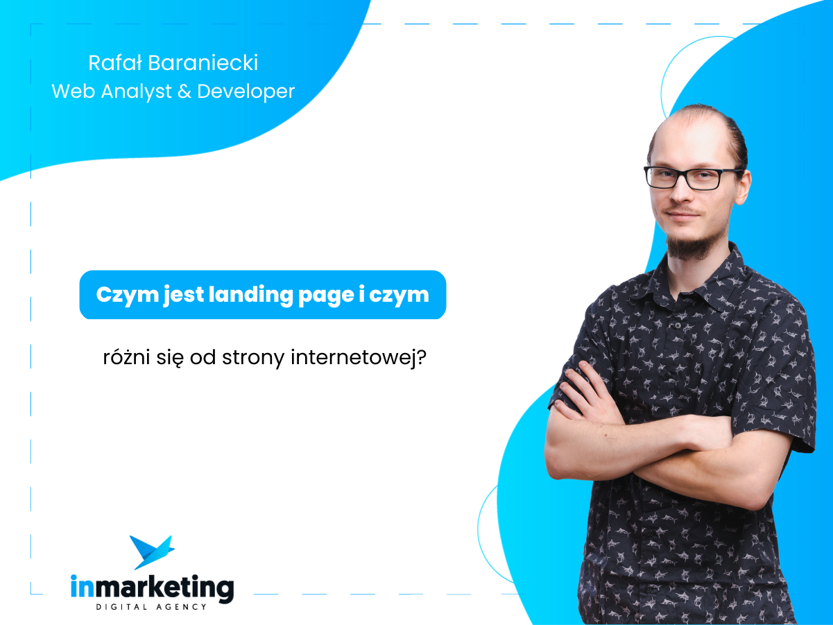 Strony WWW | Czym jest landing page i czym różni się od strony internetowej? | Rafał Baraniecki