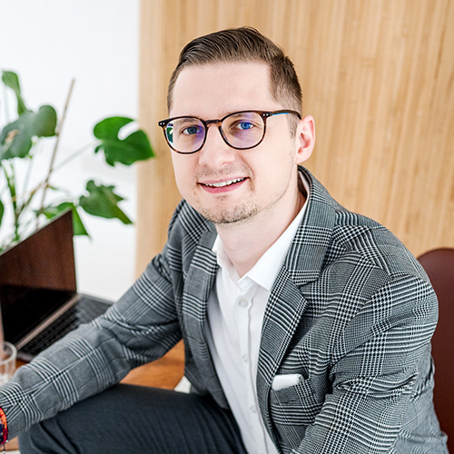 Krzysztof Gorecki CEO Agencja InMarketing