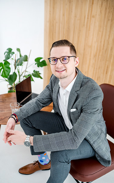 Krzysztof Gorecki CEO Agencja InMarketing